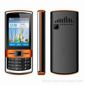New Style 2.6-inch Loudspeaker Dual-SIM and Standby Phones with Camera and FM Function